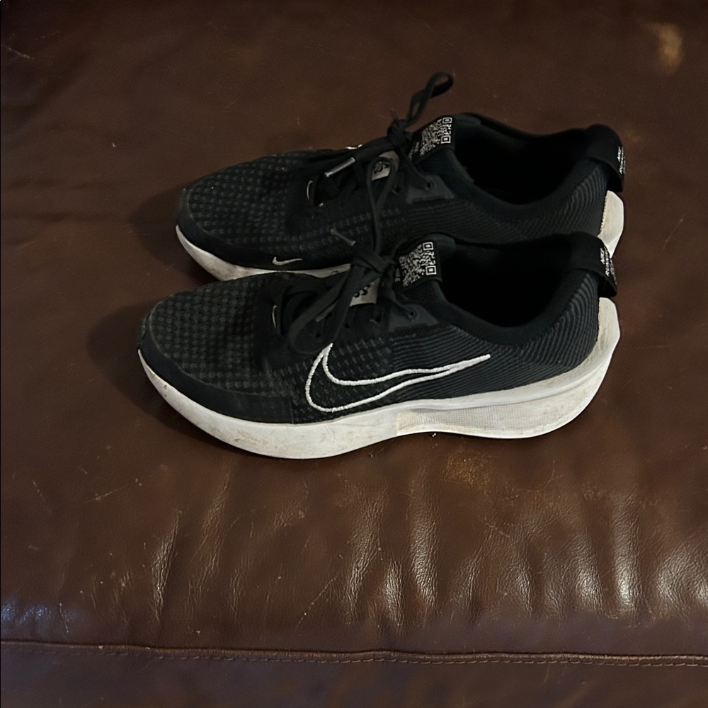 Nike Black and White Athletic Sneakers